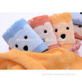 2015 hot sale lovely baby towel 100% cotton soft kids towels